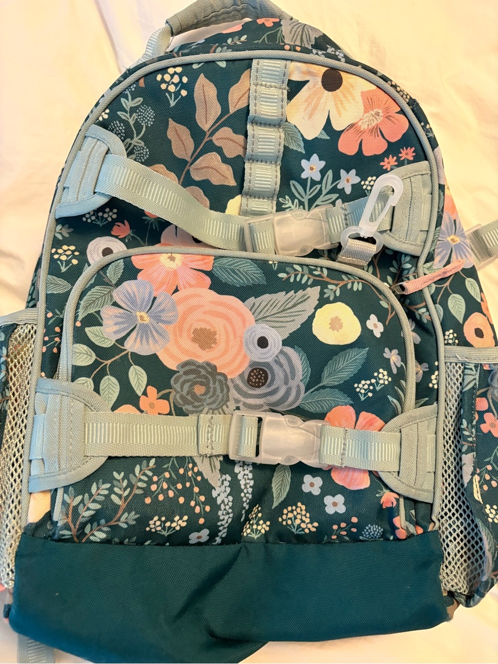 Pottery barn rifle paper co backpack